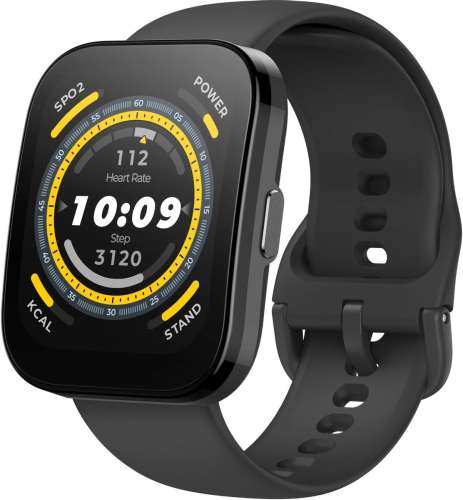 Смарт-часы AMAZFIT Bip 5 A2215,  1.91",  черный/черный [6972596106814]